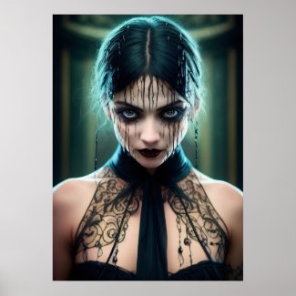Ethereal Ominous Emerald Beauty