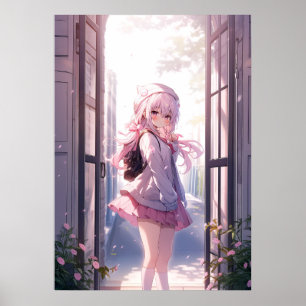 Ethereal Passage Anime  Poster