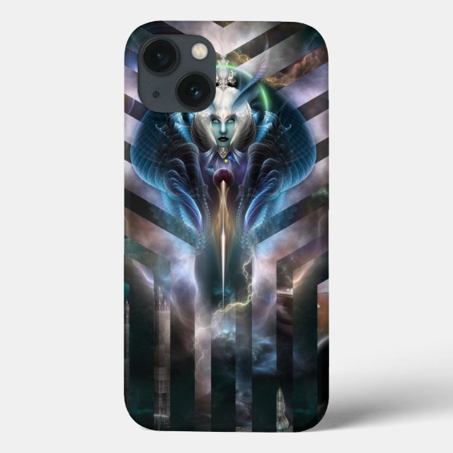 Ethereal Queen Of Galaxy iPhone 6/S Xtreme Case (Back)