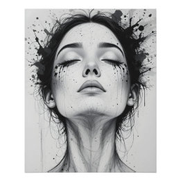 Ethereal Quietude Poster