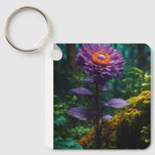 Ethereal Remnants A Hyper Realistic Ode to Nature Key Ring