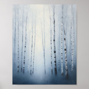 Ethereal Silence: A Journey Through the Whispering Poster