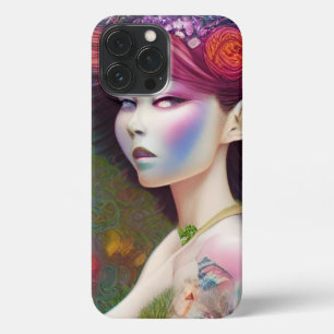 Ethereal Spiritual Spirit Guide Nymph Fairytale i iPhone 13 Pro Max Case