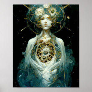 Ethereal Sprite 2 Fantasy Art Poster