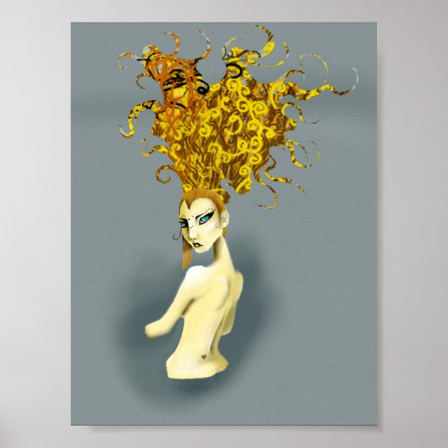 Ethereal Sun Poster (Front)