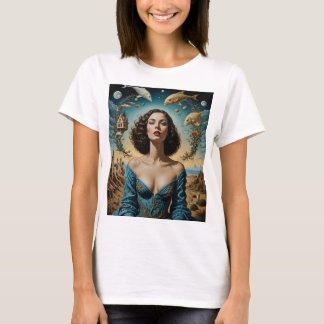 Ethereal Surreal Fantasy Art T-Shirt