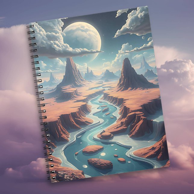 Ethereal Surreal World AI Art Notebook (Creator Uploaded)