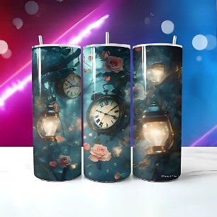 Ethereal Time Garden Thermal Tumbler