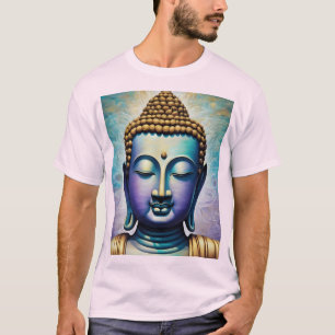 Ethereal Tranquillity ✨🧘♂️🌸" T-Shirt