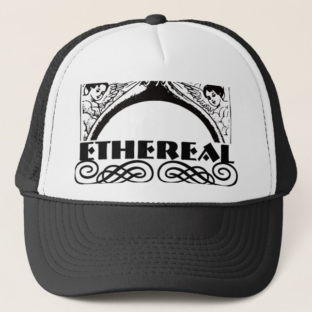 ETHEREAL TRUCKER HAT (Front)