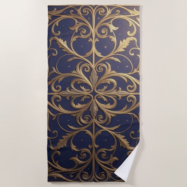 Ethereal Vision – Beyond Reality14 Beach Towel (Front)