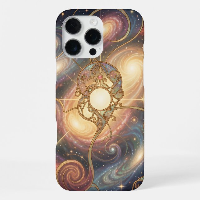 Ethereal Vision – Beyond Reality17 iPhone Case (Back)