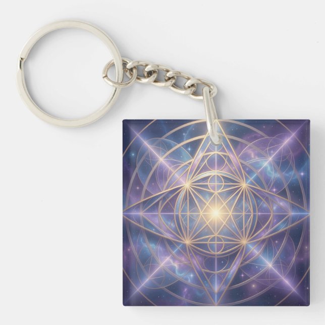 Ethereal Vision – Beyond Reality24 Key Ring (Front)