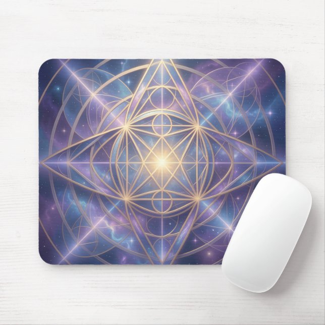 Ethereal Vision – Beyond Reality24 Mouse Mat (With Mouse)