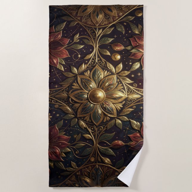 Ethereal Vision – Beyond Reality2 Beach Towel (Front)