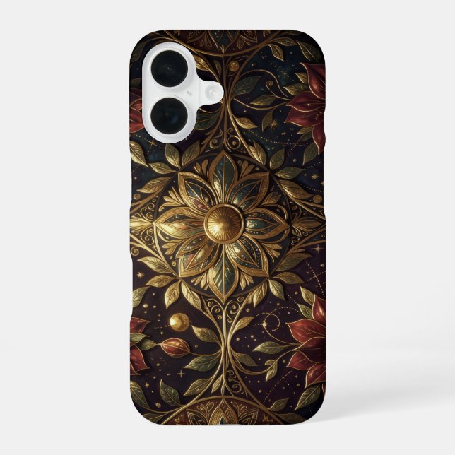 Ethereal Vision – Beyond Reality2 iPhone 16 Case (Back)
