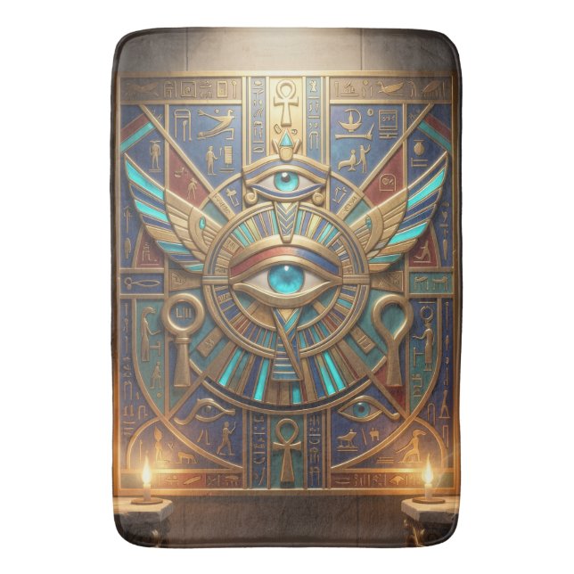 Ethereal Vision – Beyond Reality31 Bath Mat (Front Vertical)