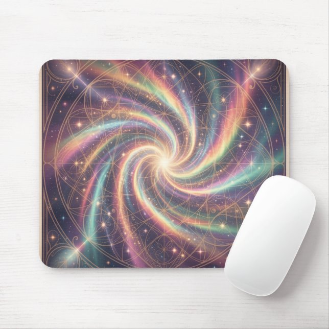 Ethereal Vision – Beyond Reality32 Mouse Mat (With Mouse)