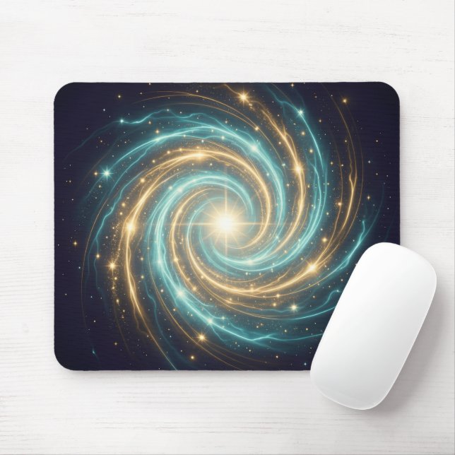 Ethereal Vision – Beyond Reality34 Mouse Mat (With Mouse)
