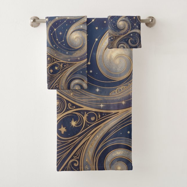 Ethereal Vision – Beyond Reality3 Bath Towel Set (Insitu)