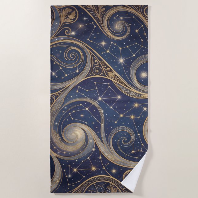 Ethereal Vision – Beyond Reality3 Beach Towel (Front)