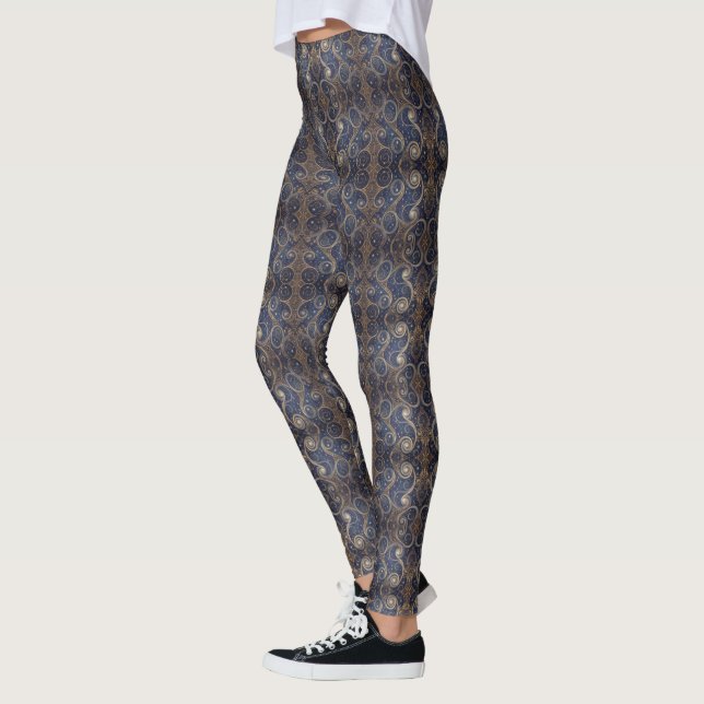 Ethereal Vision – Beyond Reality3 Leggings (Left)