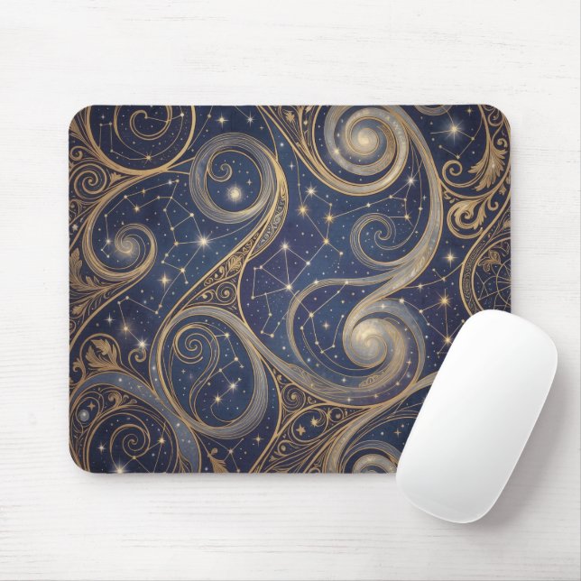Ethereal Vision – Beyond Reality3 Mouse Mat (With Mouse)
