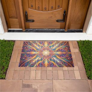 Ethereal Vision – Beyond Reality44 Doormat
