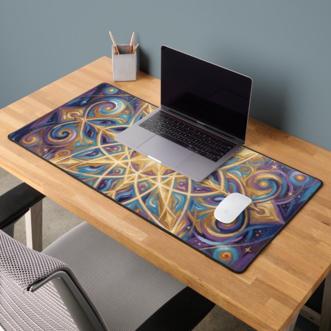 Ethereal Vision – Beyond Reality49 Desk Mat (Office 2)