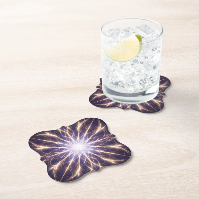 Ethereal Vision – Beyond Reality56 Paper Coaster (Insitu)