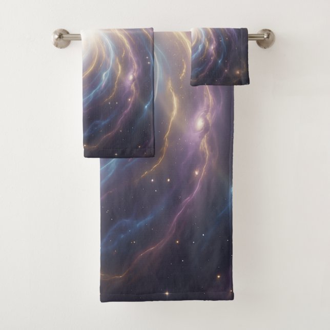 Ethereal Vision – Beyond Reality58 Bath Towel Set (Insitu)