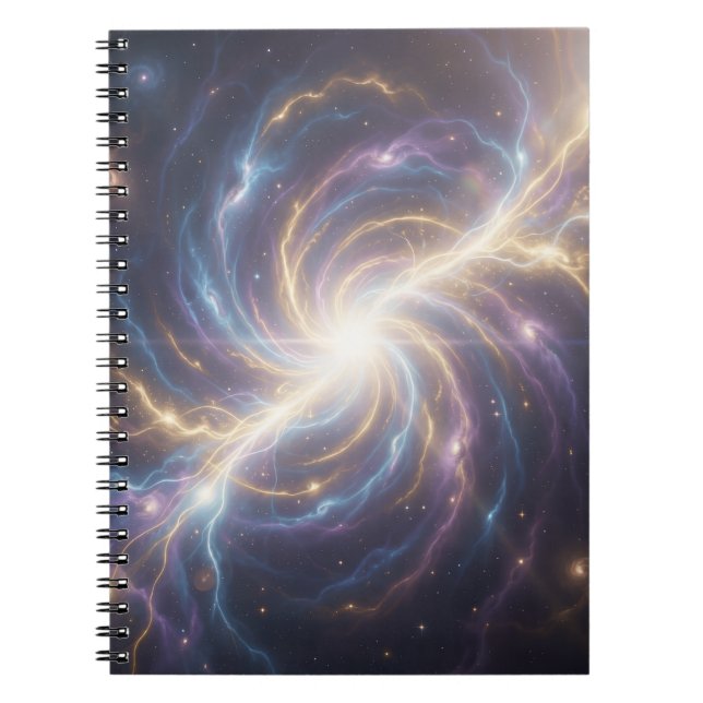 Ethereal Vision – Beyond Reality58 Notebook (Front)
