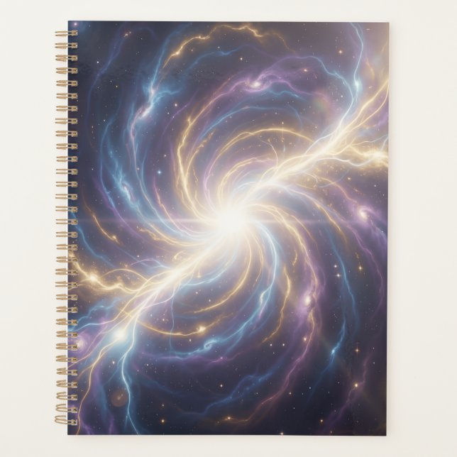 Ethereal Vision – Beyond Reality58 Planner (Front)