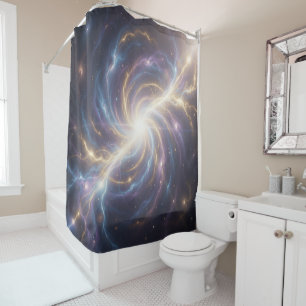 Ethereal Vision – Beyond Reality58 Shower Curtain