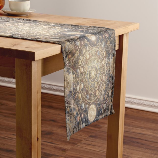 Ethereal Vision – Beyond Reality5 Short Table Runner (In Situ)