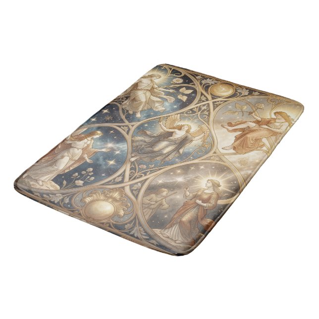 Ethereal Vision – Beyond Reality6 Bath Mat (Angled)