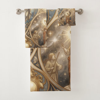 Ethereal Vision – Beyond Reality6 Bath Towel Set
