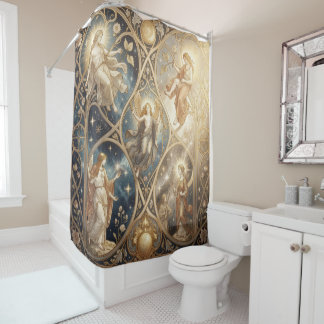 Ethereal Vision – Beyond Reality6 Shower Curtain