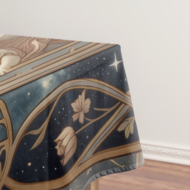 Ethereal Vision – Beyond Reality6 Tablecloth (In Situ)