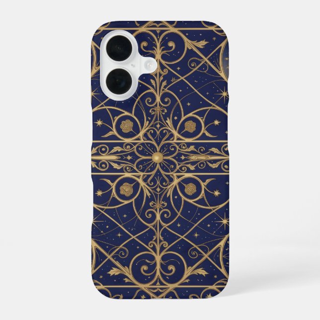Ethereal Vision – Beyond Reality9 iPhone 16 Case (Back)