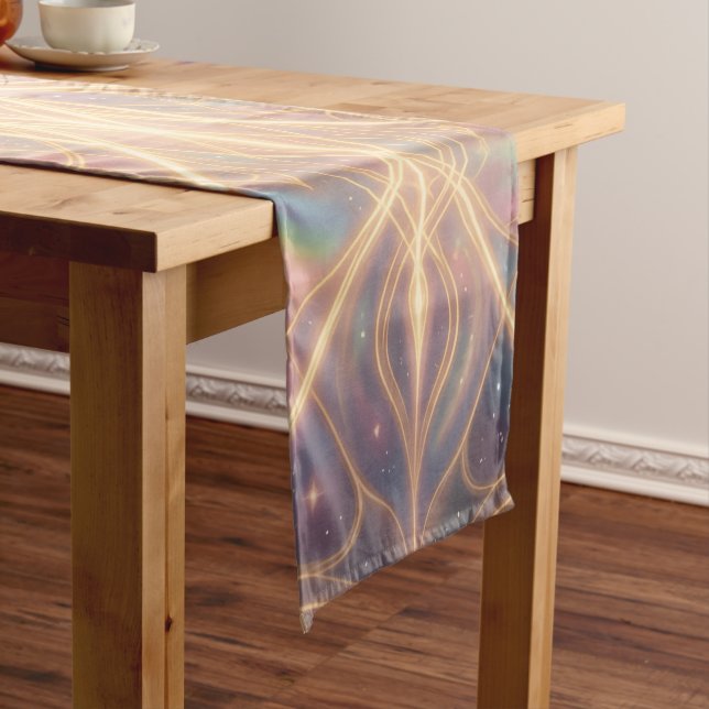 Ethereal Vision – Beyond Reality.68 Short Table Runner (In Situ)