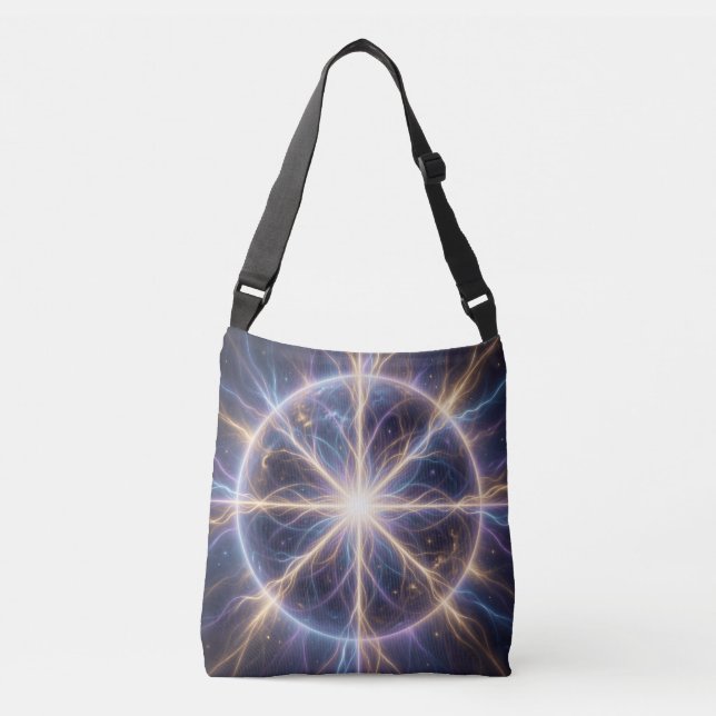 Ethereal Vision – Beyond Reality.71 Crossbody Bag (Front)