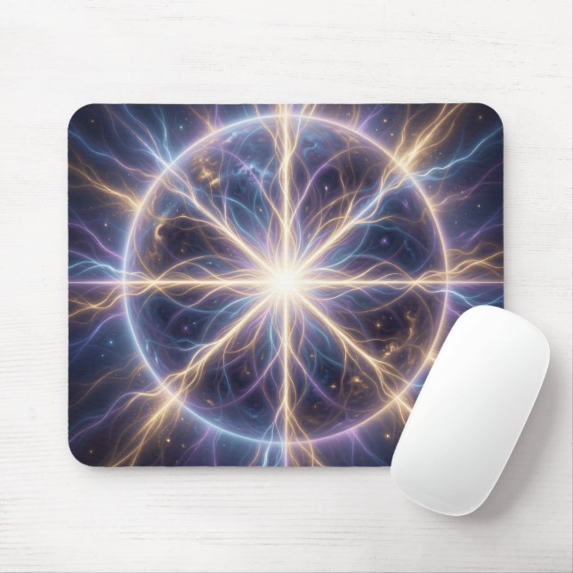 Ethereal Vision – Beyond Reality.71 Mouse Mat (With Mouse)