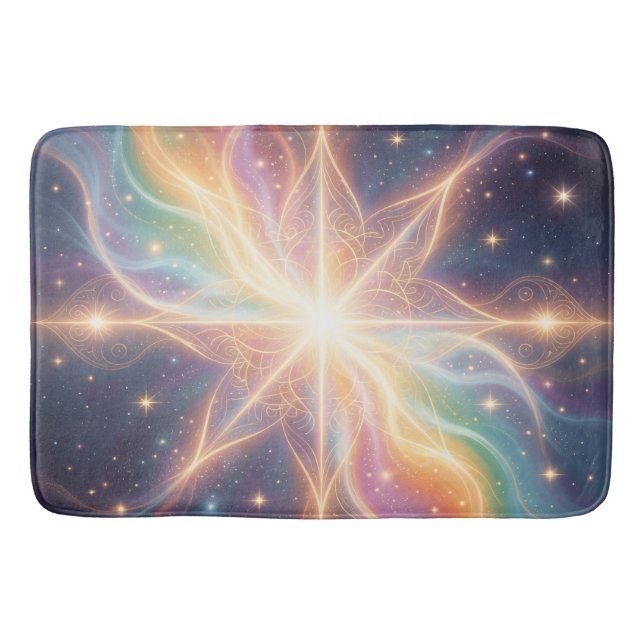 Ethereal Vision – Beyond Reality.96 Bath Mat (Front)