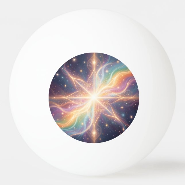 Ethereal Vision – Beyond Reality.96 Ping Pong Ball (Front)