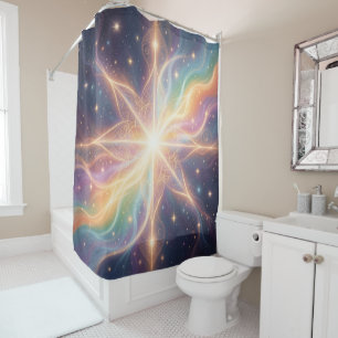 Ethereal Vision – Beyond Reality.96 Shower Curtain