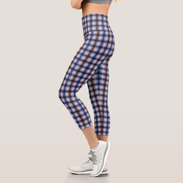 Ethereal Vision – Beyond Reality.97 Capri Leggings (Left)
