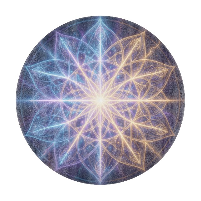 Ethereal Vision – Beyond Reality.97 Cutting Board (Front)