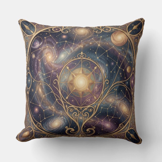 Ethereal Vision – Beyond Reality Cushion (Front)