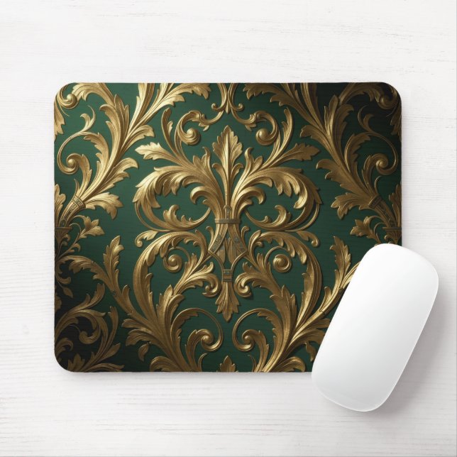 Ethereal Vision – Beyond Reality Mouse Mat (With Mouse)